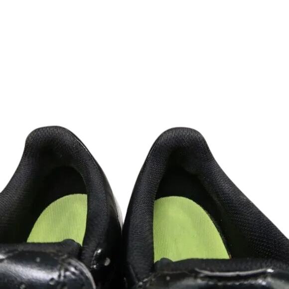 Adidas Shoes Womens 9 Cleats Softball Athletic Sport Active Lace Up Black Green - Picture 11 of 16